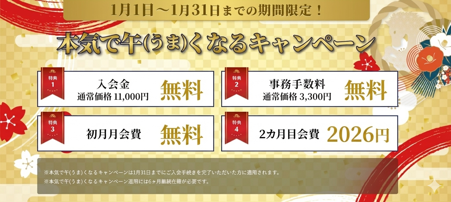 本気でうまくなるキャンペーン